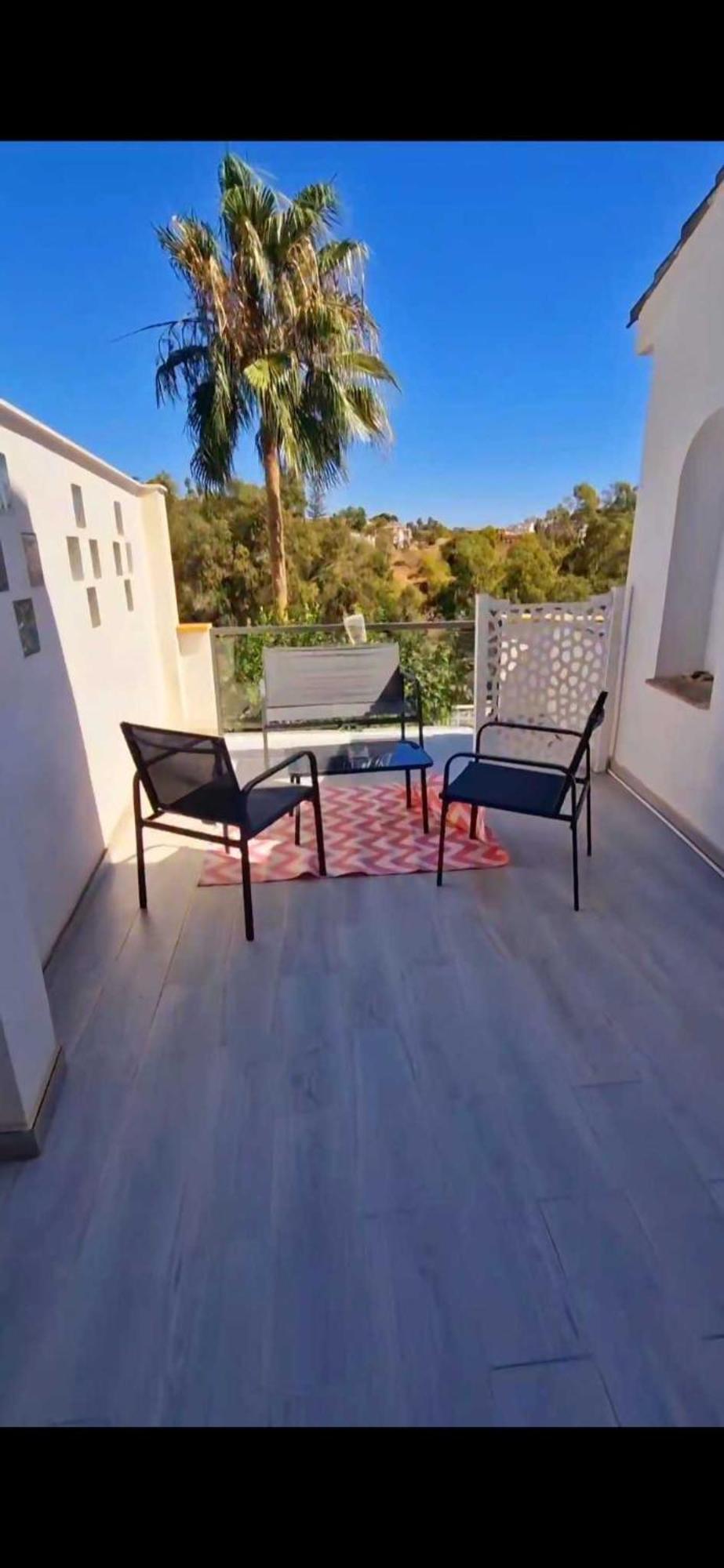 מאלגה La Villa Escondida 1 Precioso Estudio Vista Al Mar מראה חיצוני תמונה